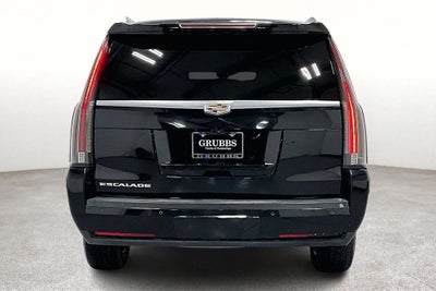 2019 Cadillac Escalade ESV Luxury