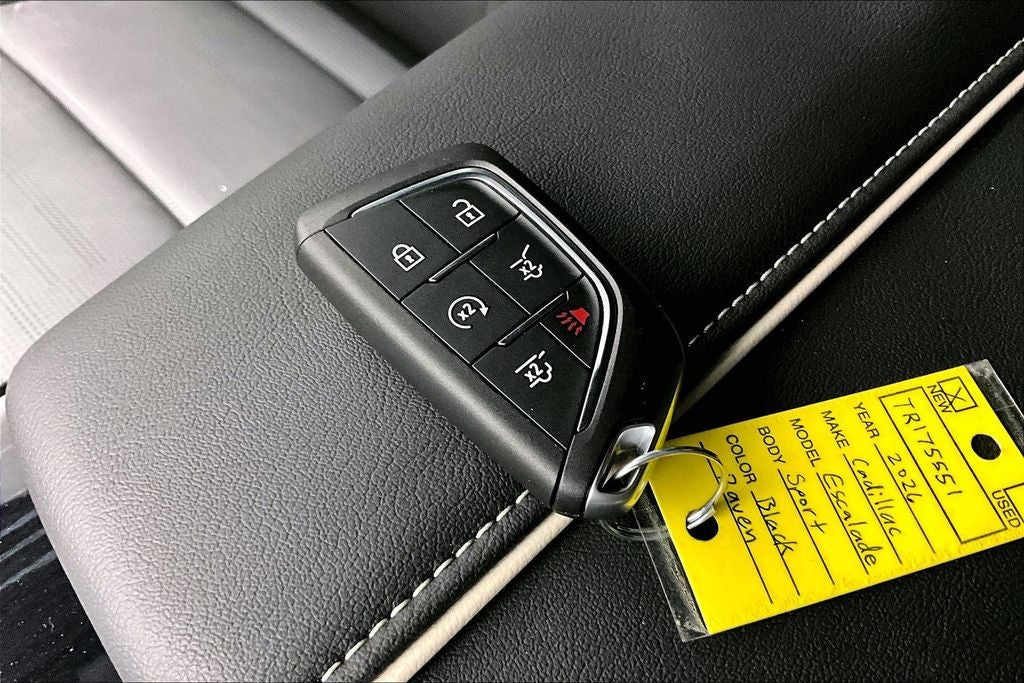 2026 Cadillac Escalade Sport