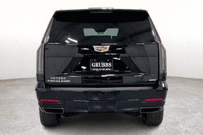 2026 Cadillac Escalade Sport