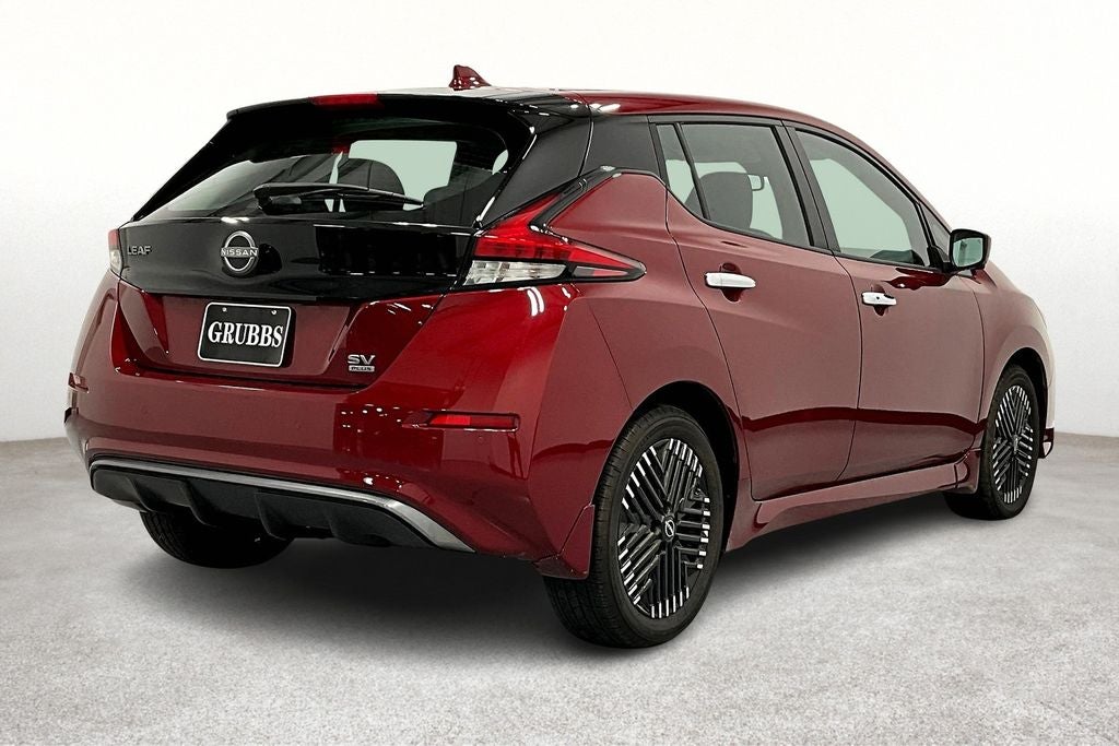 2025 Nissan Leaf SV Plus