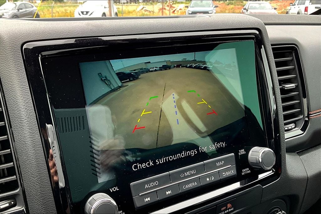 2023 Nissan Frontier PRO-X