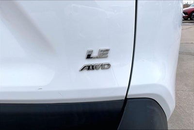 2022 Toyota RAV4 LE
