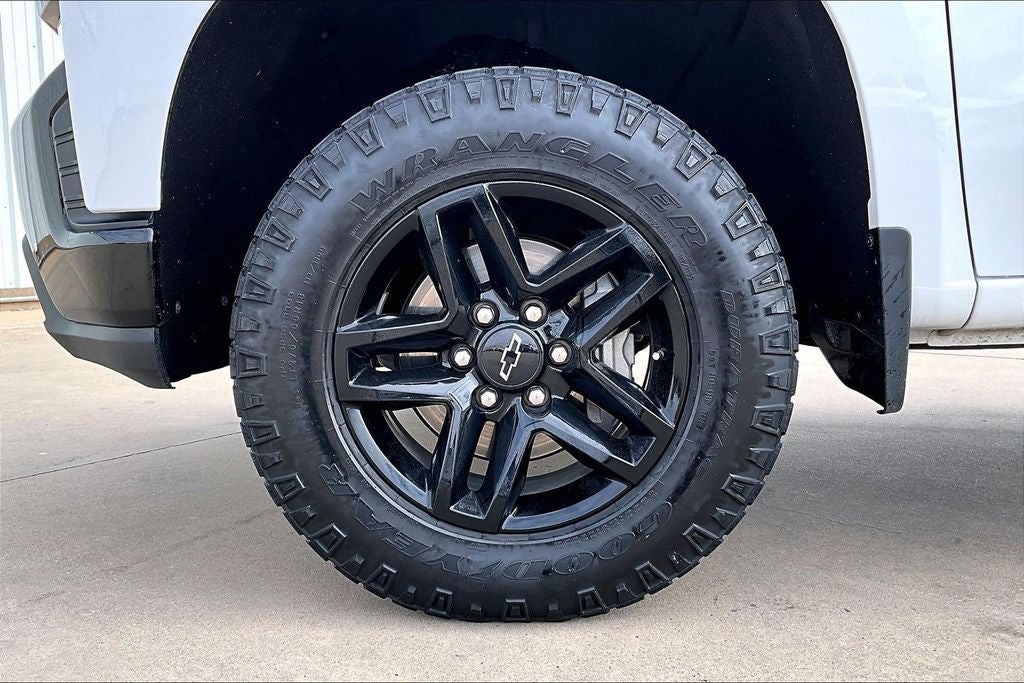 2022 Chevrolet Silverado 1500 LTD LT Trail Boss