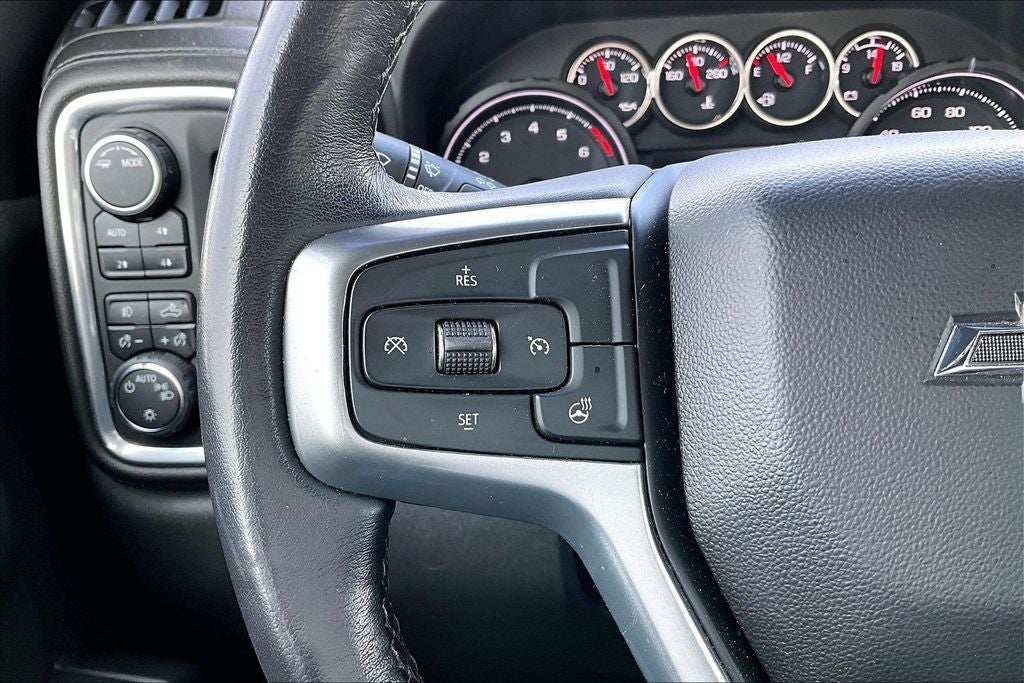 2022 Chevrolet Silverado 1500 LTD LT Trail Boss