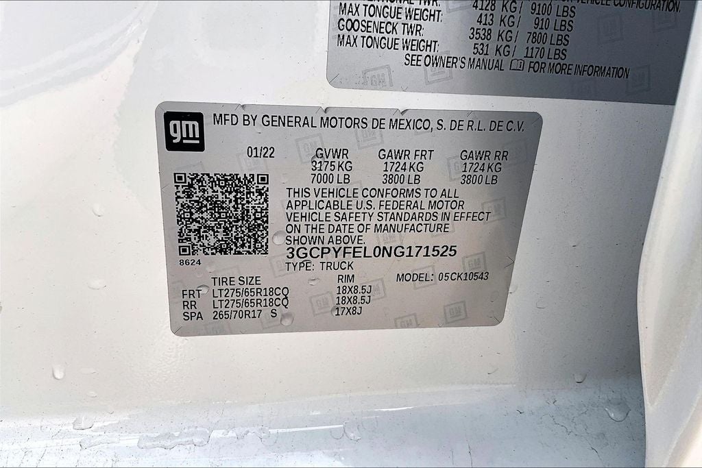 2022 Chevrolet Silverado 1500 LTD LT Trail Boss