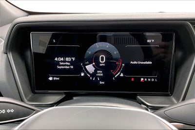 2027 GMC Terrain Elevation
