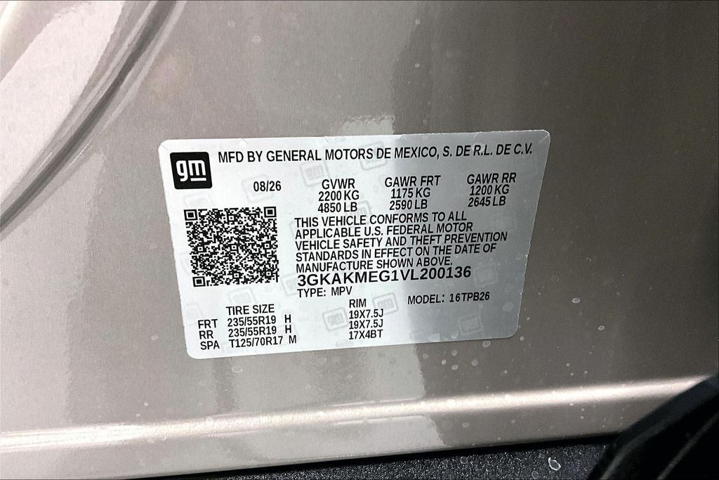2027 GMC Terrain Elevation