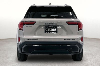 2027 GMC Terrain Elevation