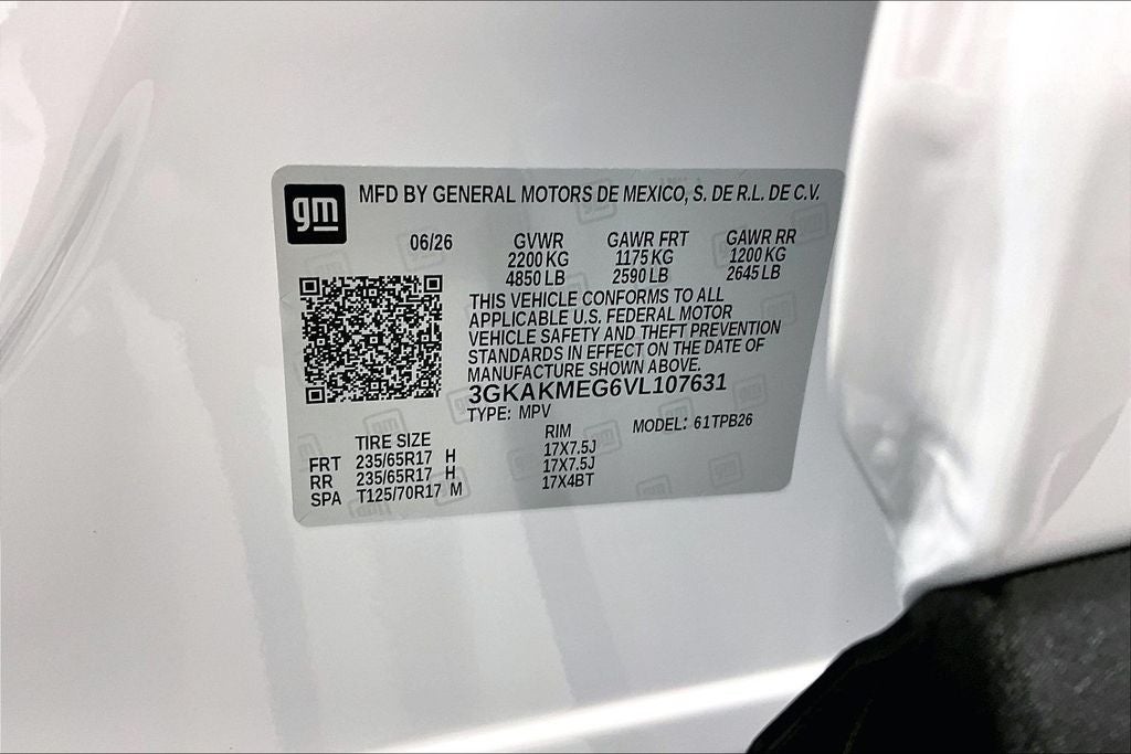 2027 GMC Terrain Elevation