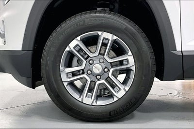 2027 GMC Terrain Elevation