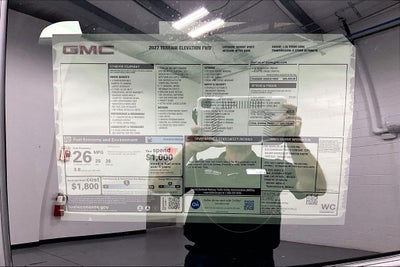 2027 GMC Terrain Elevation