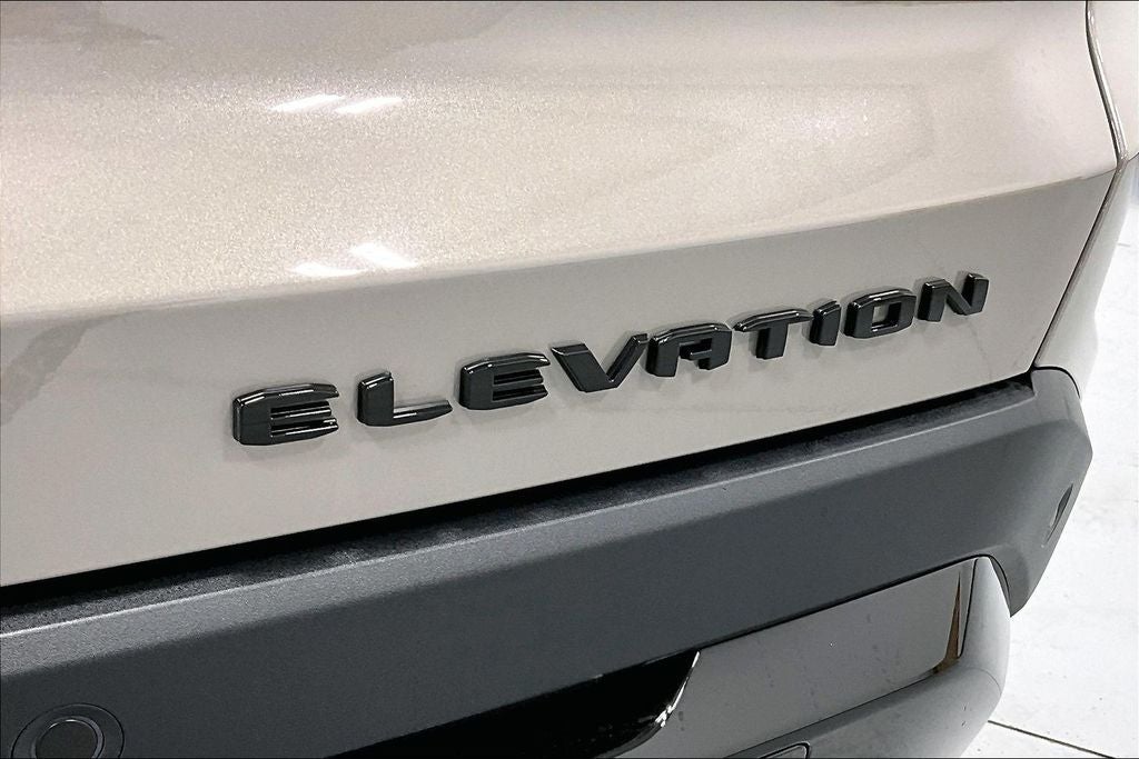 2026 GMC Terrain Elevation