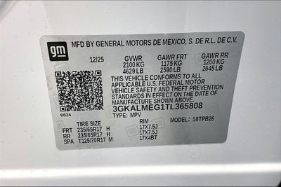 2026 GMC Terrain Elevation