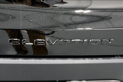 2026 GMC Terrain Elevation