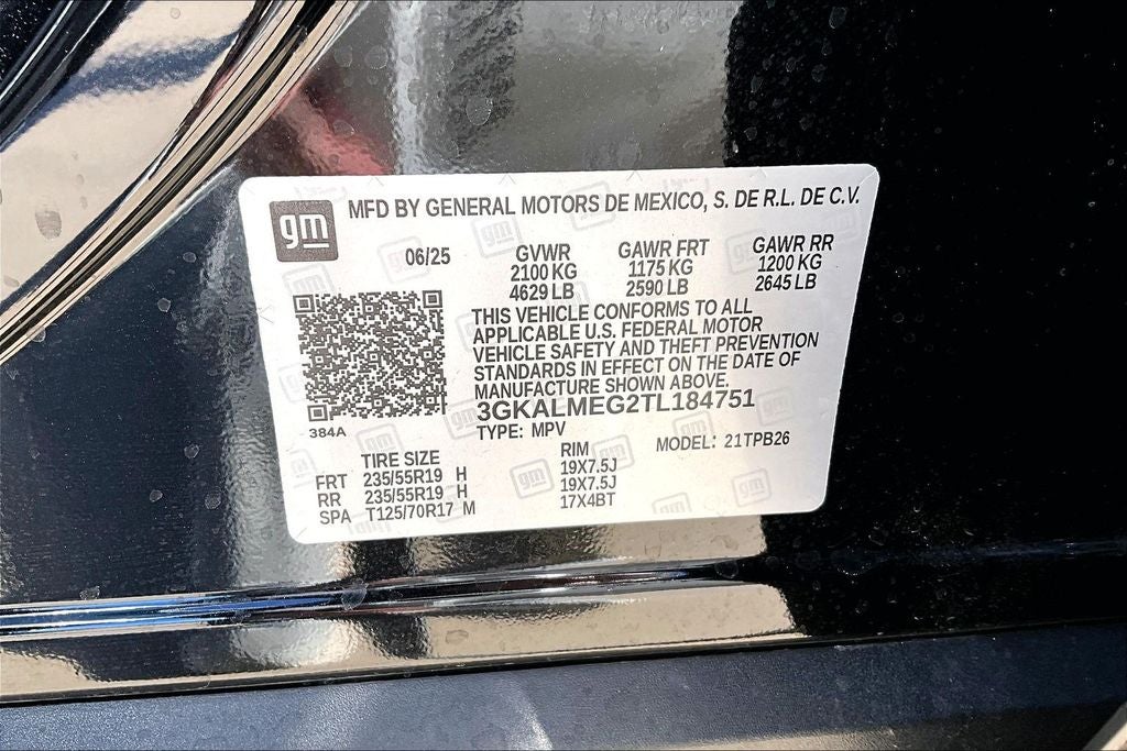 2026 GMC Terrain Elevation