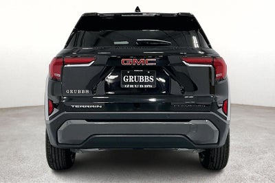 2026 GMC Terrain Elevation