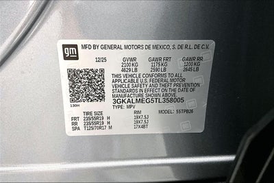 2026 GMC Terrain Elevation