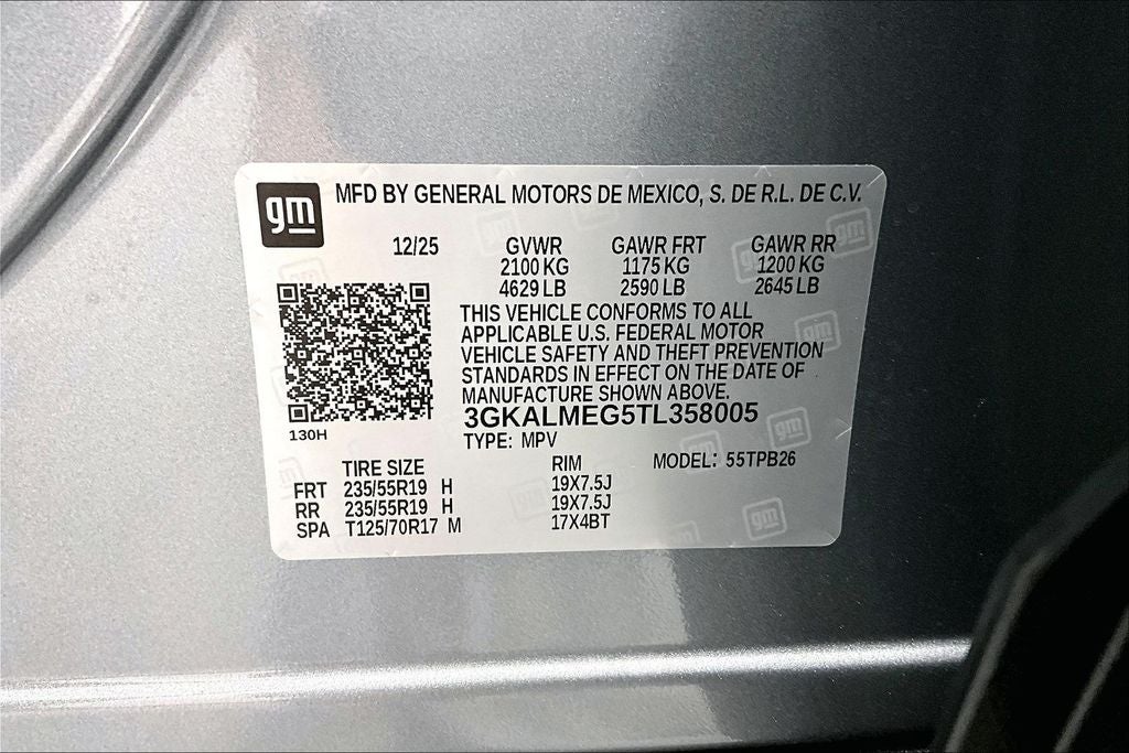 2026 GMC Terrain Elevation