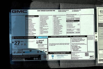 2026 GMC Terrain Elevation