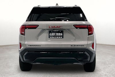 2026 GMC Terrain Elevation