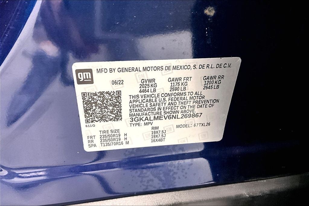 2022 GMC Terrain SLE