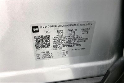 2022 GMC Terrain SLT