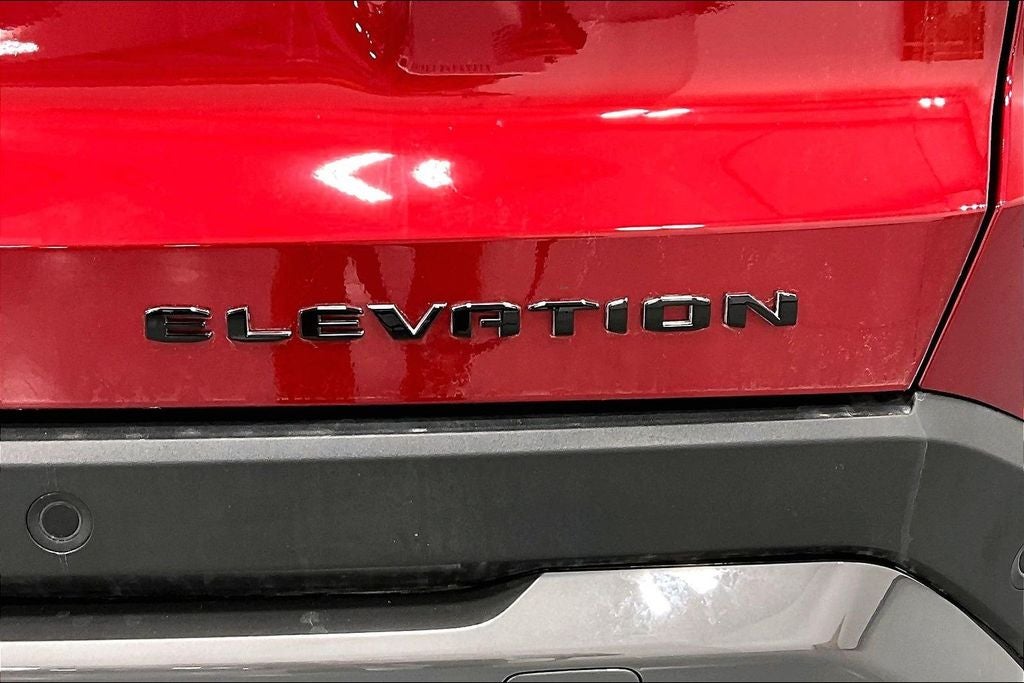 2026 GMC Terrain Elevation