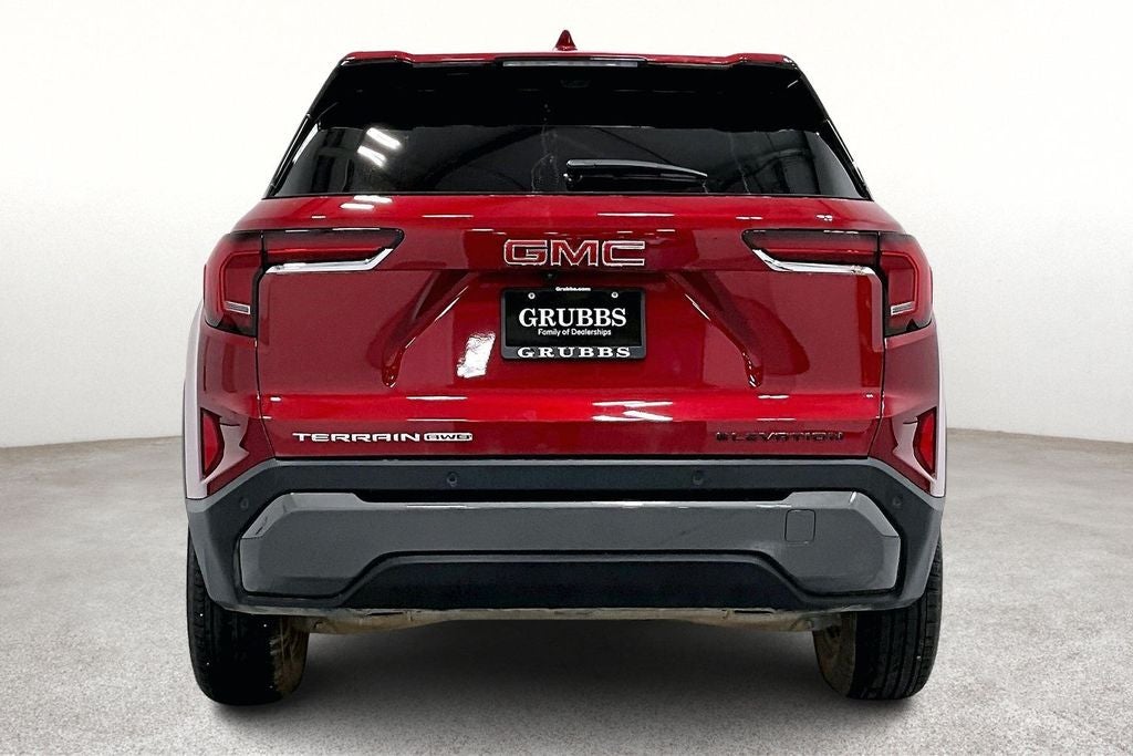 2026 GMC Terrain Elevation