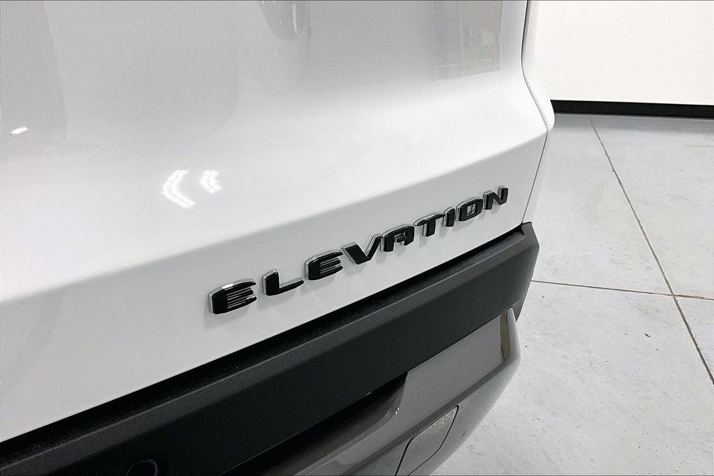 2026 GMC Terrain Elevation
