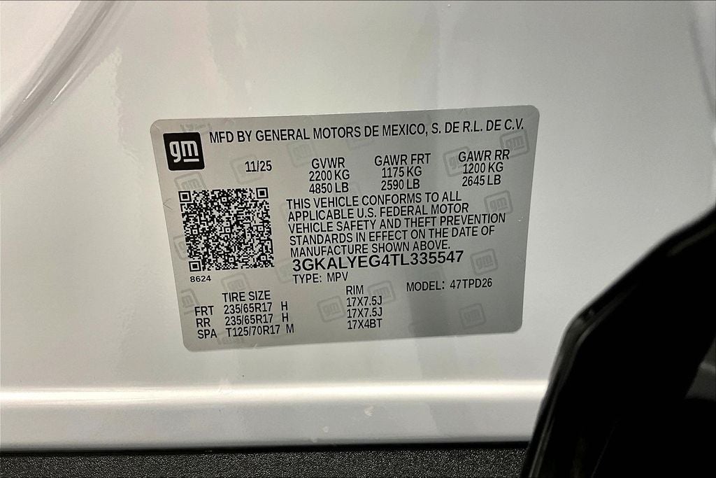 2026 GMC Terrain AT4