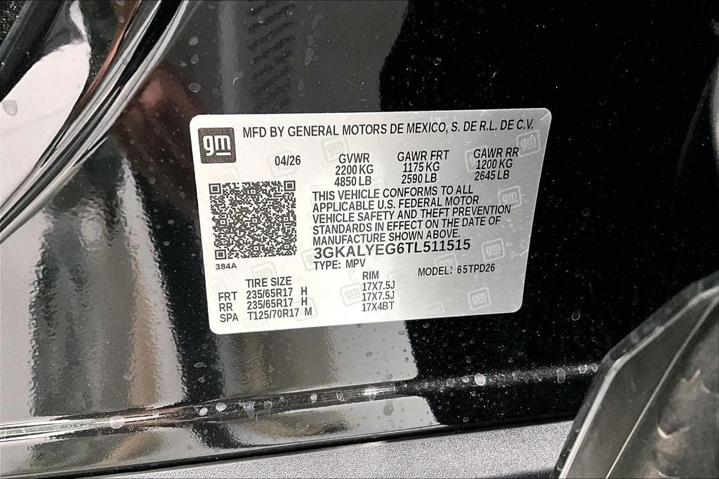 2026 GMC Terrain AT4