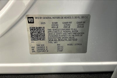 2026 GMC Terrain Denali