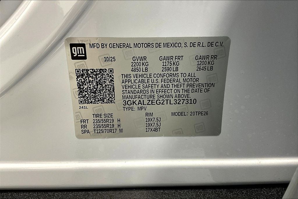 2026 GMC Terrain Denali