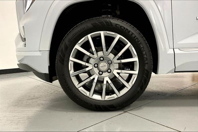 2026 GMC Terrain Denali