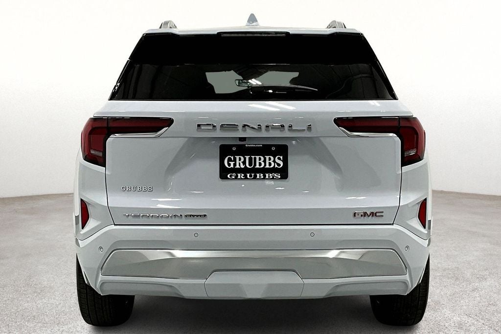 2026 GMC Terrain Denali