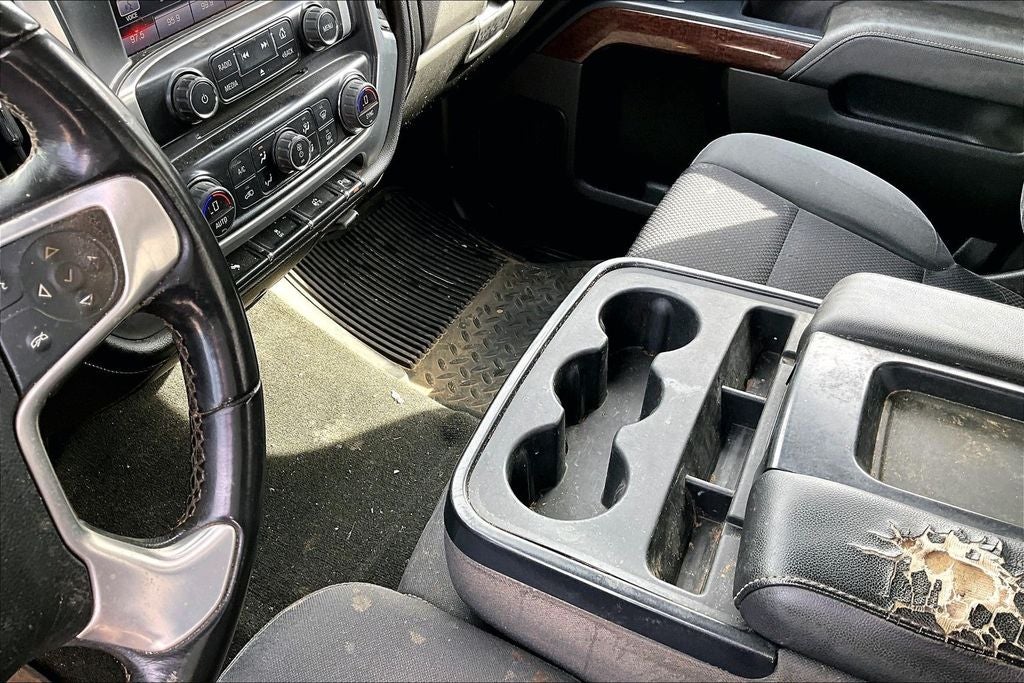 2014 GMC Sierra 1500 SLE