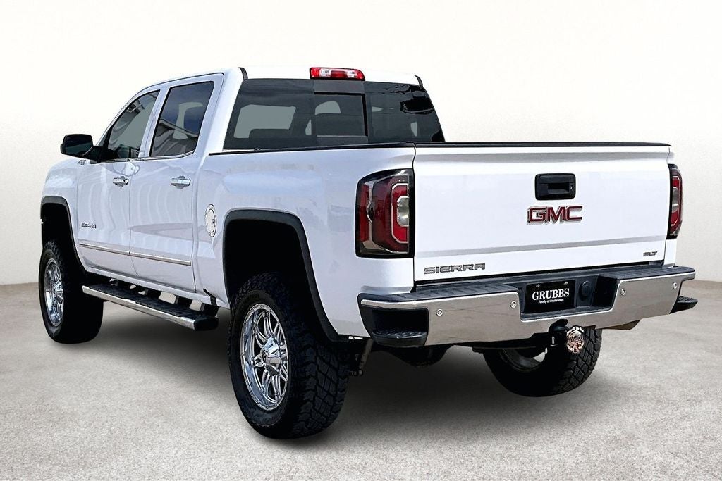 2018 GMC Sierra 1500 SLT