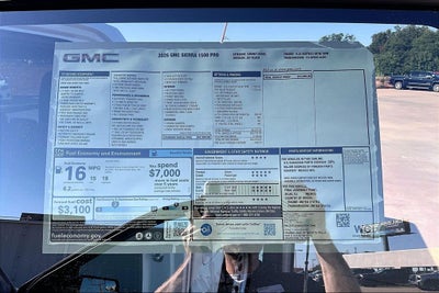 2026 GMC Sierra 1500 Pro