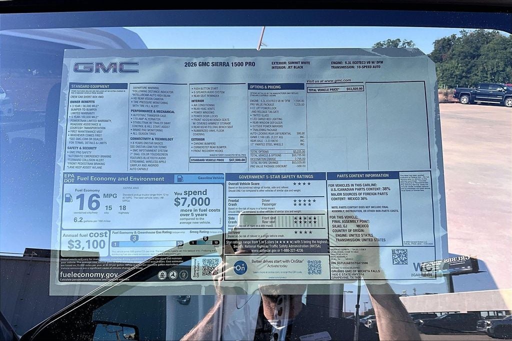2026 GMC Sierra 1500 Pro