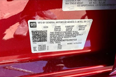 2026 GMC Sierra 1500 SLT