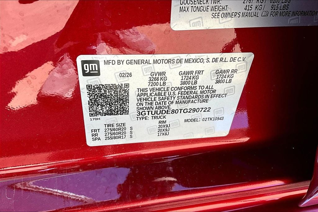 2026 GMC Sierra 1500 SLT