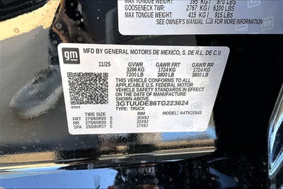 2026 GMC Sierra 1500 SLT