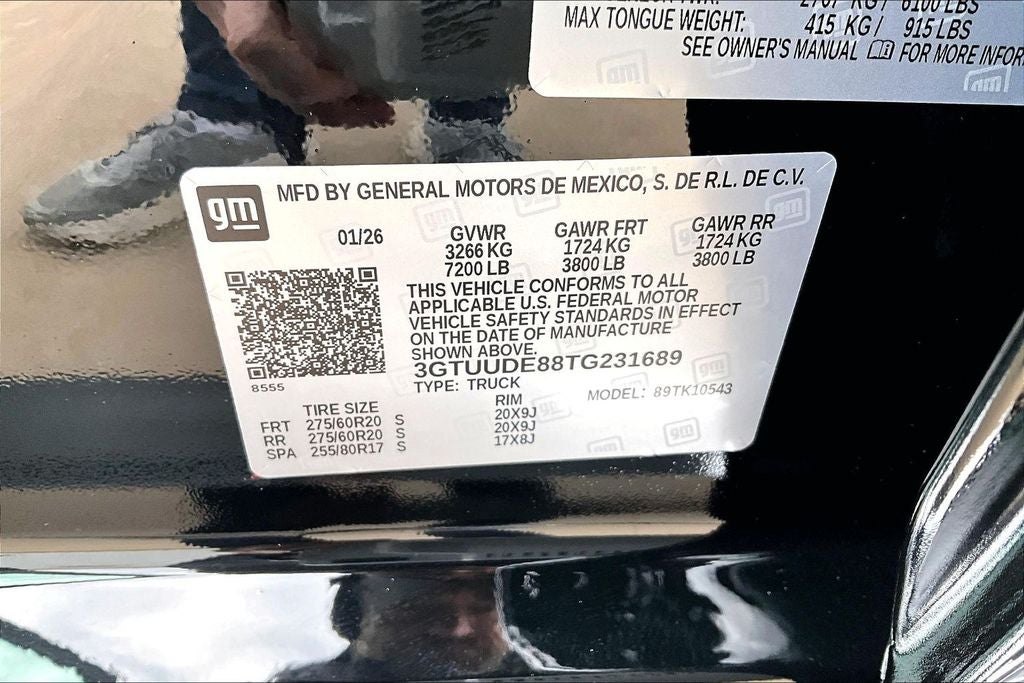 2026 GMC Sierra 1500 SLT