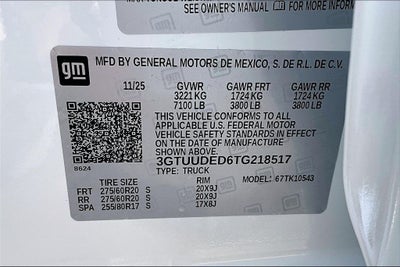 2026 GMC Sierra 1500 SLT