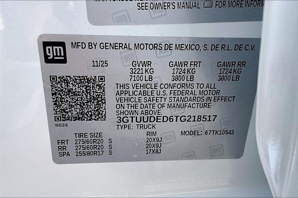 2026 GMC Sierra 1500 SLT