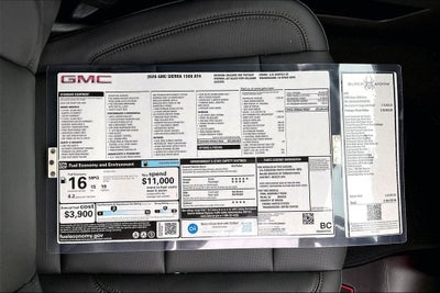 2026 GMC Sierra 1500 AT4