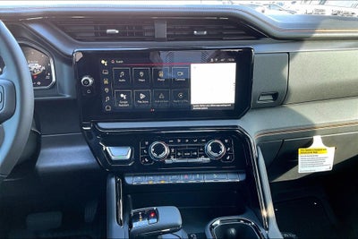 2026 GMC Sierra 1500 AT4