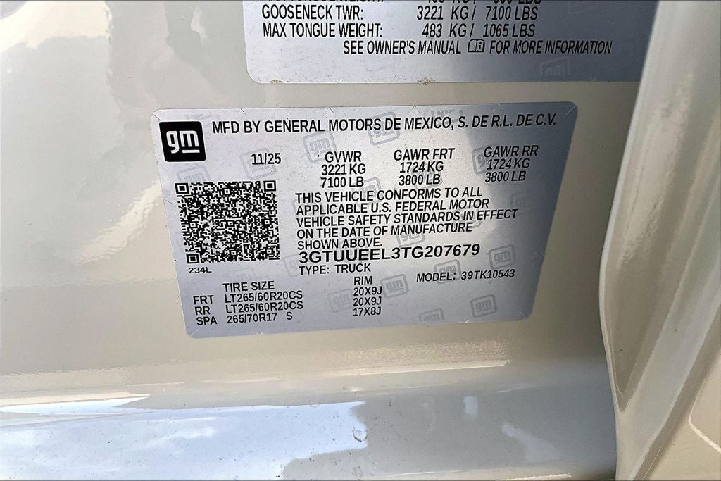 2026 GMC Sierra 1500 AT4