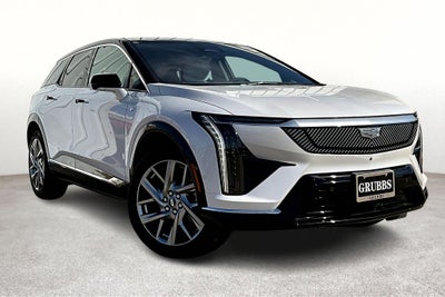 2025 Cadillac OPTIQ Luxury
