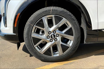 2025 Cadillac OPTIQ Luxury